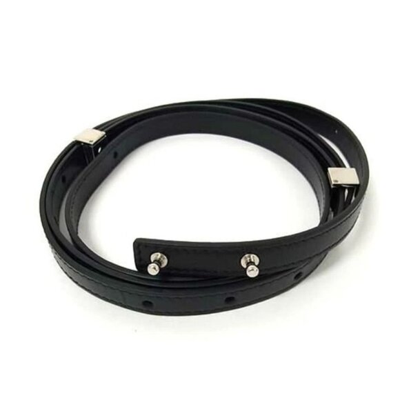 Givenchy Skinny Belt in Black main image 6